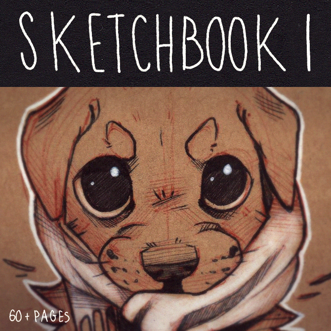 SKETCHBOOK I (Brown Paper Sketchbook)