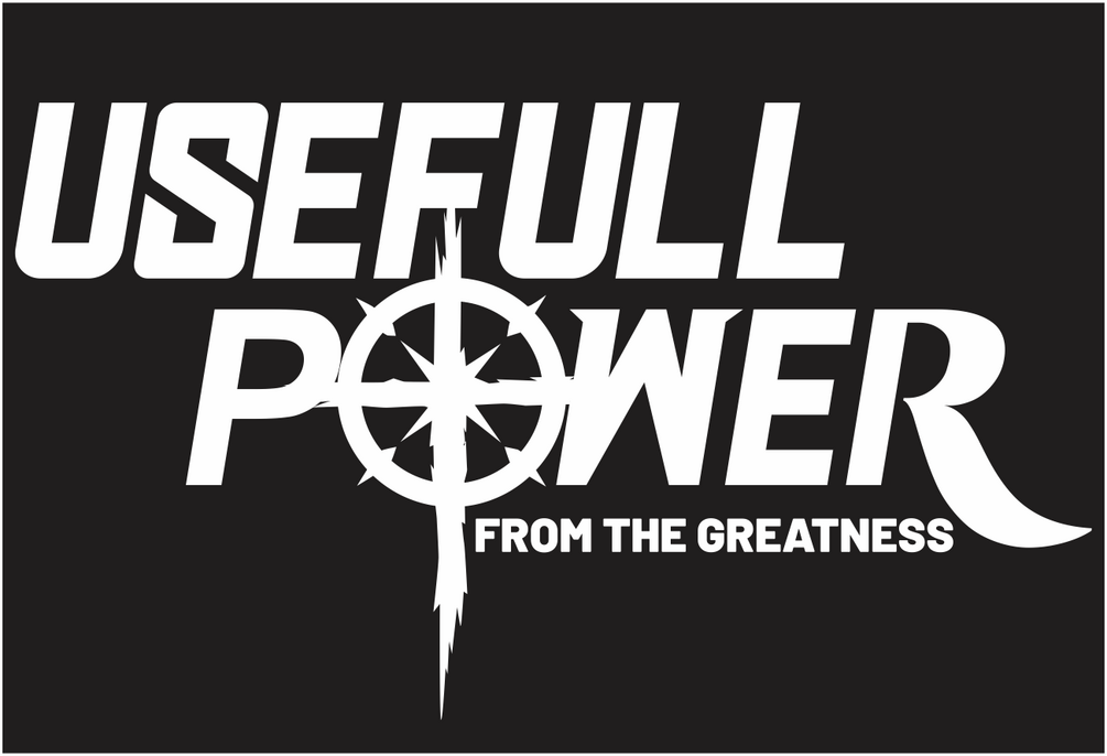 Logo Streetwear " USEFULL POWER " Design Clothing Brand (DESIGN FOR SALE)