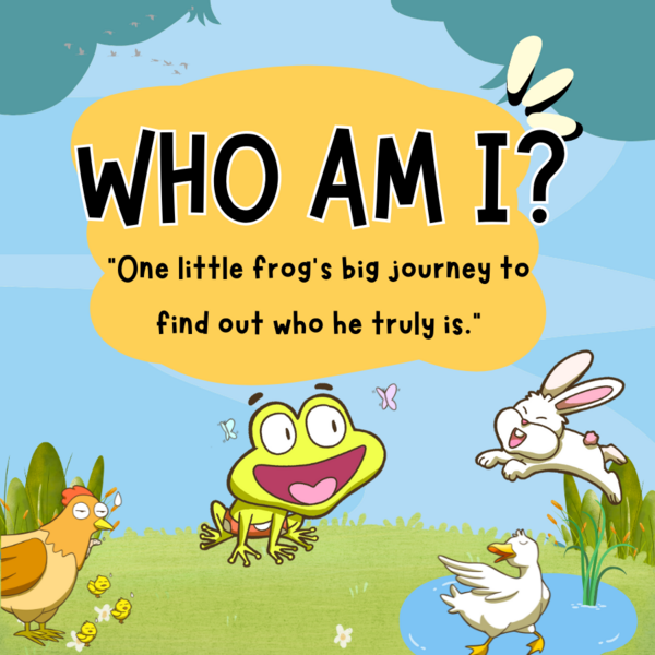 Who Am I? Book Cover
