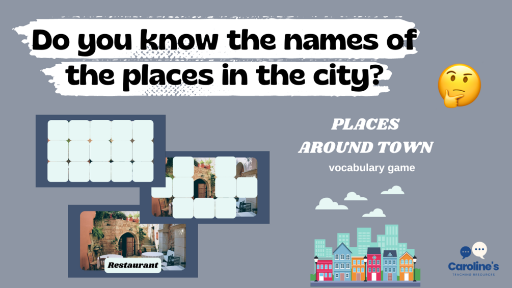 Places in the City (Guessing Game)