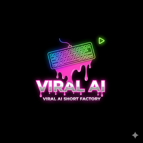 Viral AI Short Factory Logo