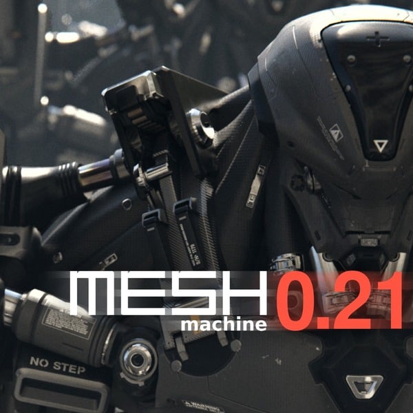 [Addon]MESHmachine