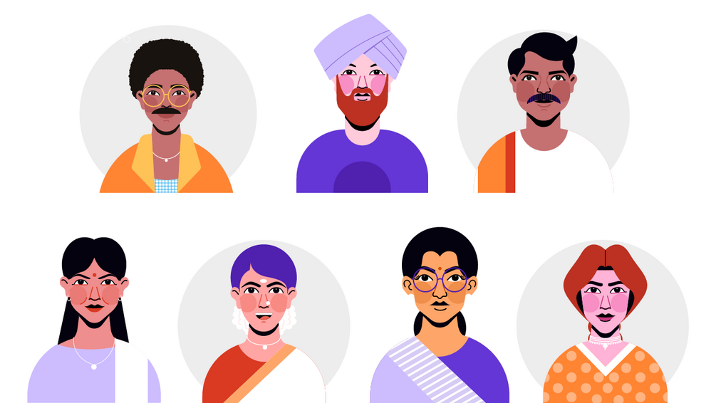 Indian Avatar set