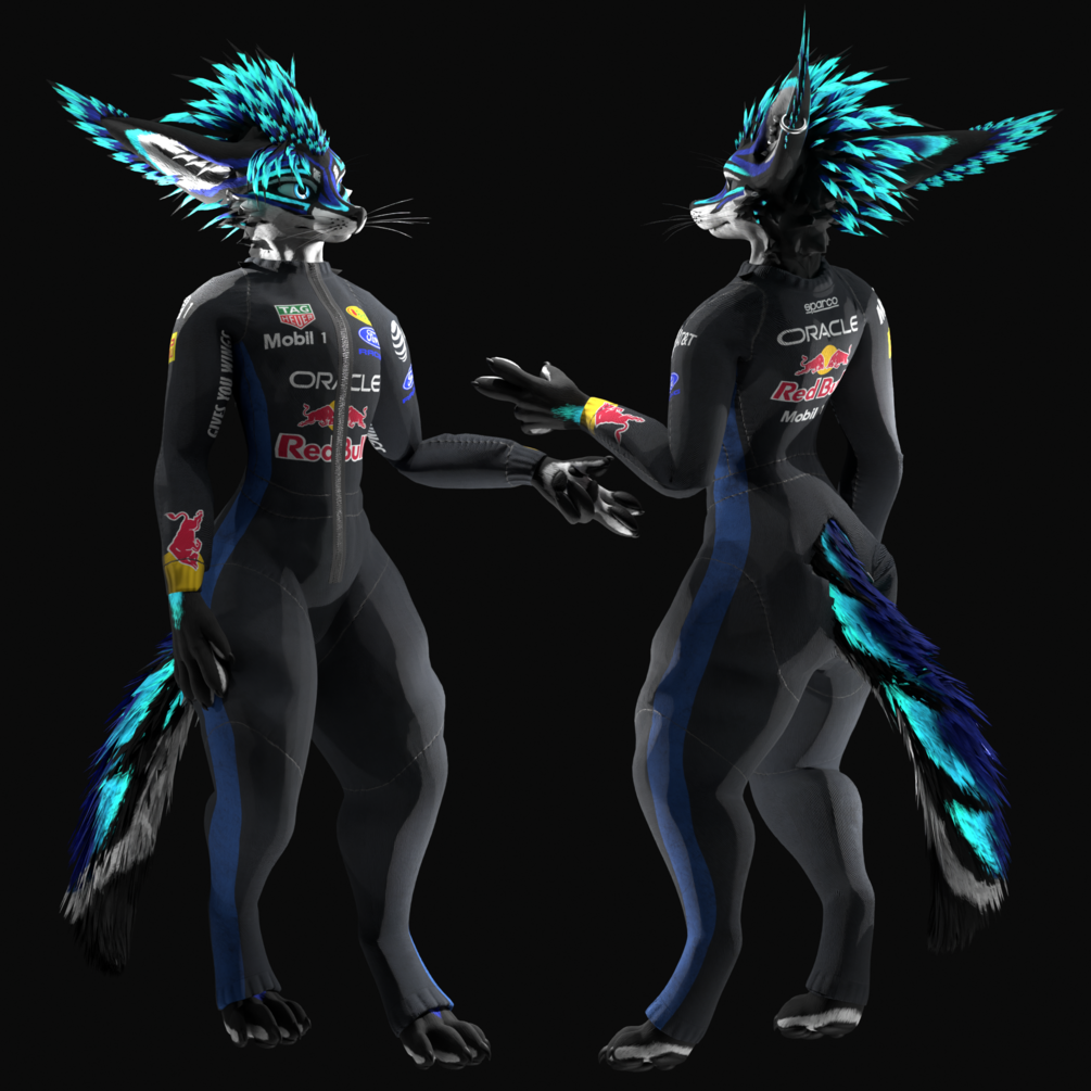 Vulpe's Rexouium Racing Suit