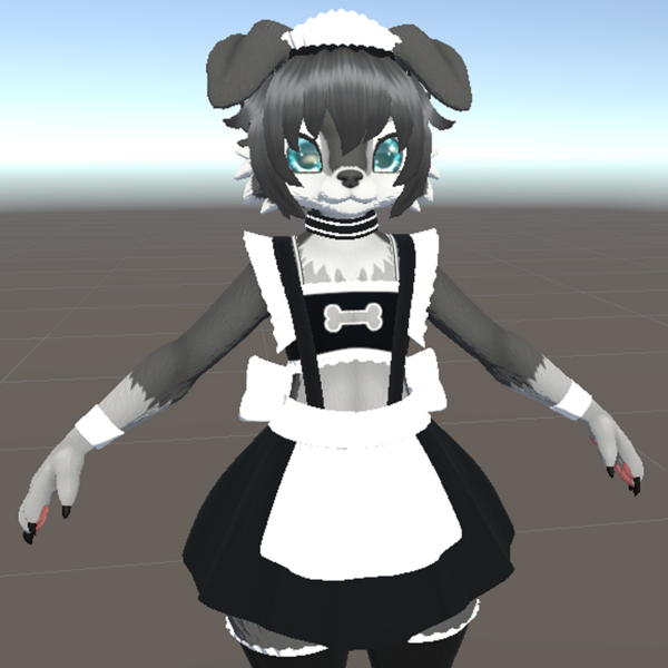 Arflin maid outfit