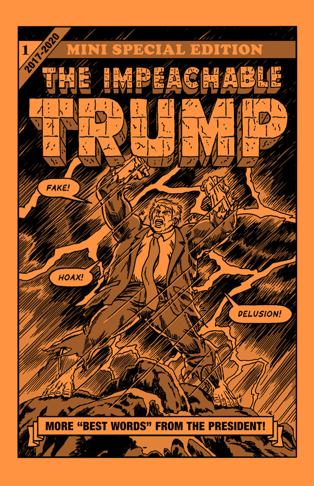 The Impeachable Trump (PDF Zine)