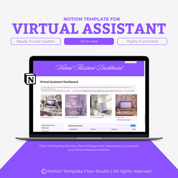 Notion Template Flow Studio