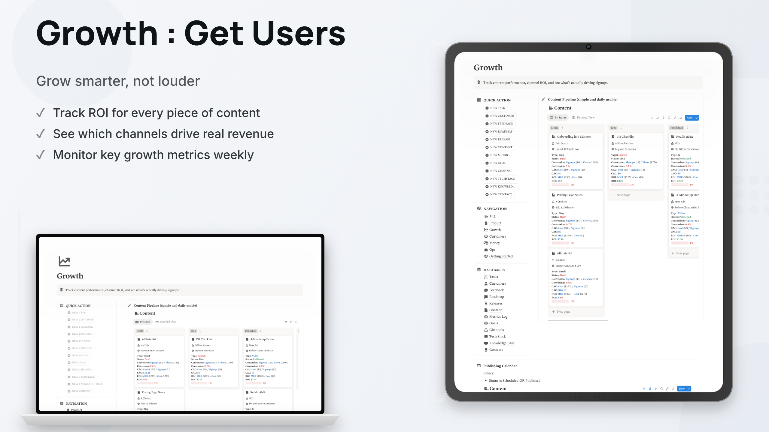 SaaS Founder OS - For Indie Hackers & Solo SaaS - view 2