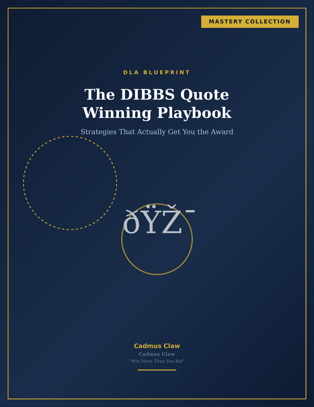 The DIBBS Quote Winning Playbook