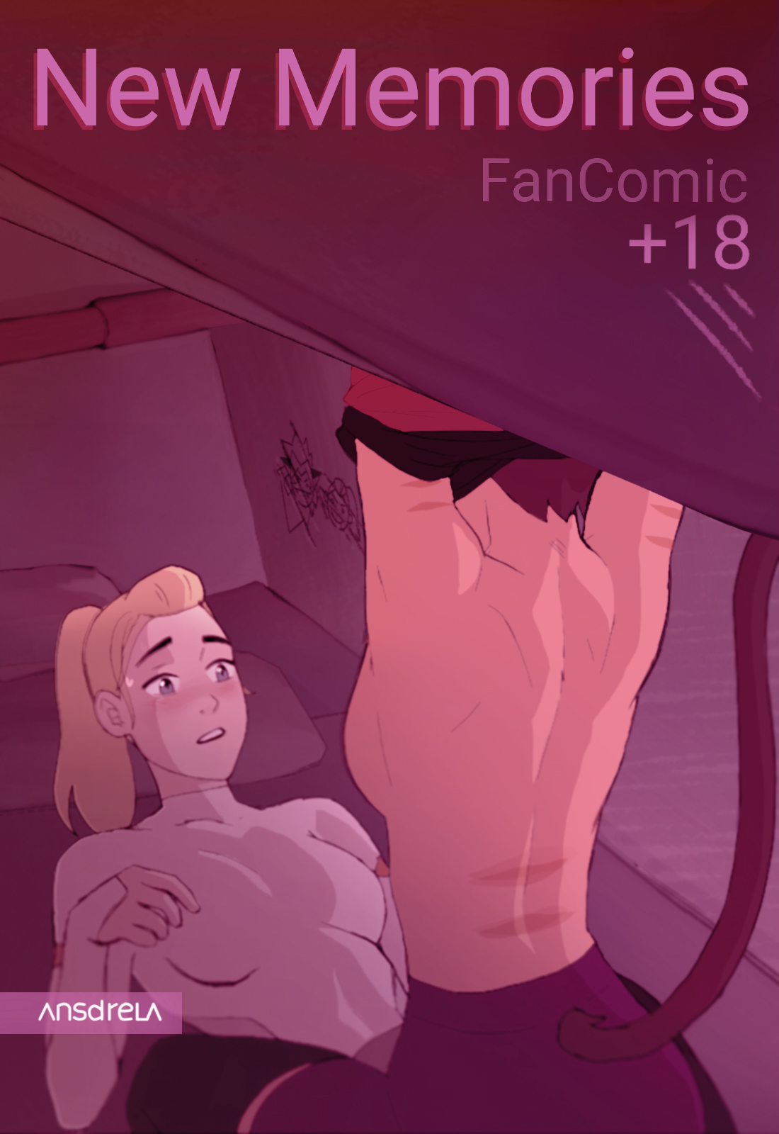 Catradora nsfw comics