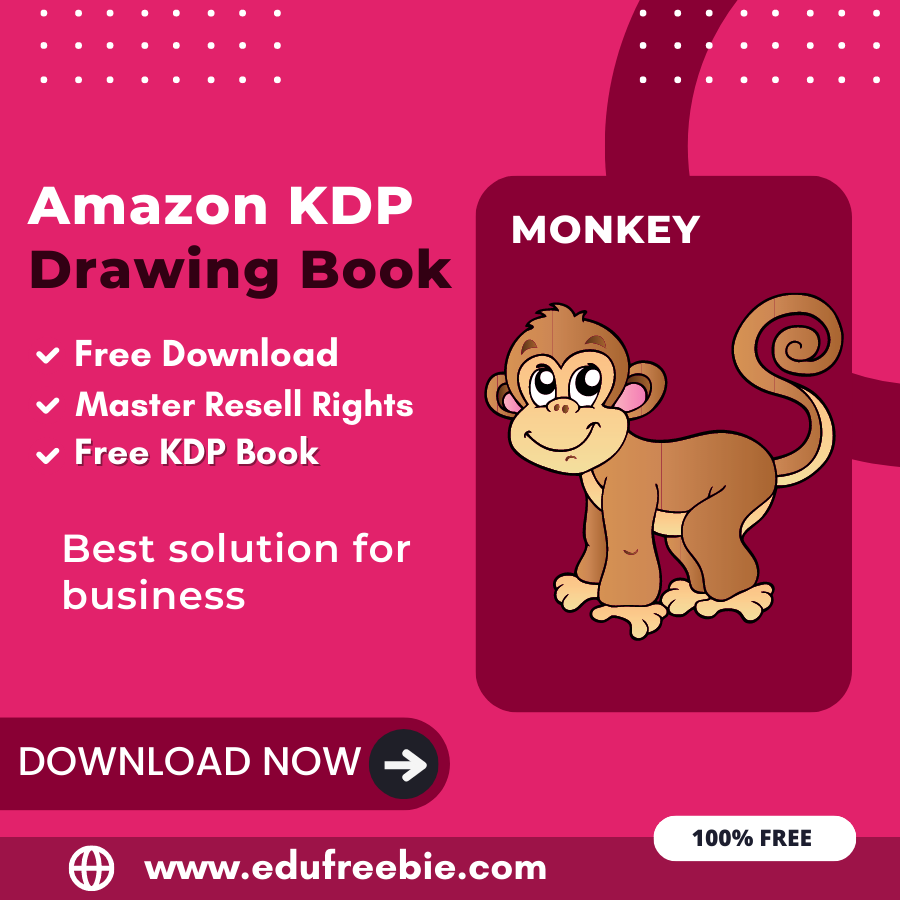 How to Create and Publish an Amazon KDP Drawing Book and Make Money