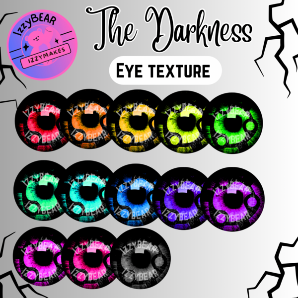 Eye Texture - The Darkness