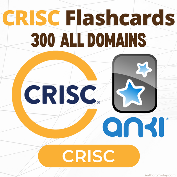 CRISC Exam Prep Flashcards