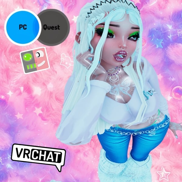 Jojo Y2K Collab Model ♡ PC/FACE TRACKING/GOGO 