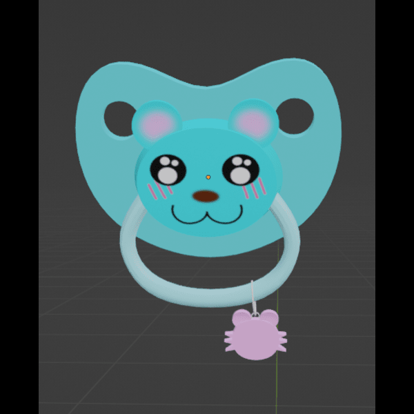 Bear Pacifier