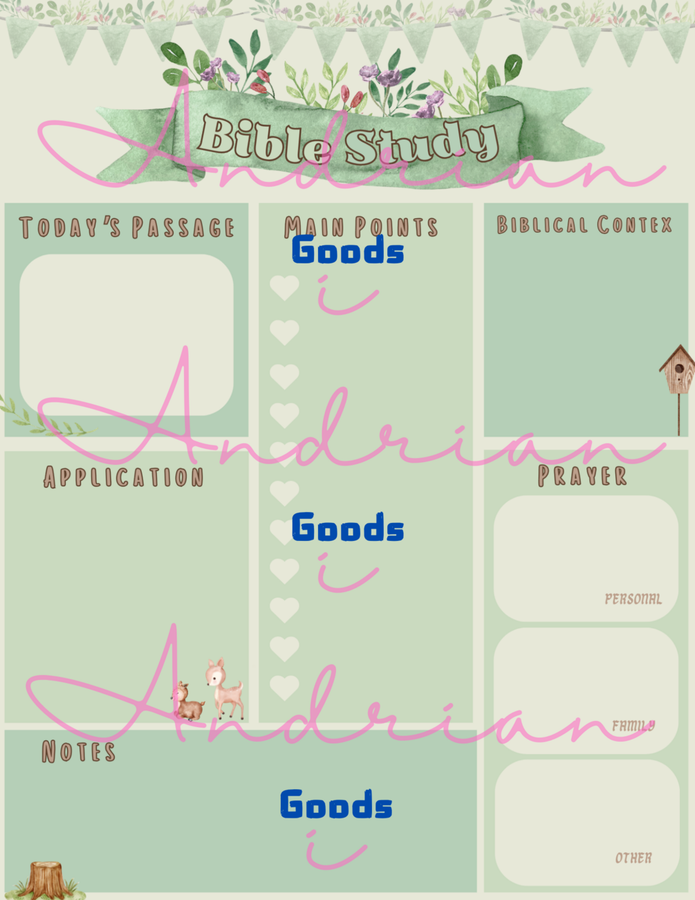 bible-study-sage-planner