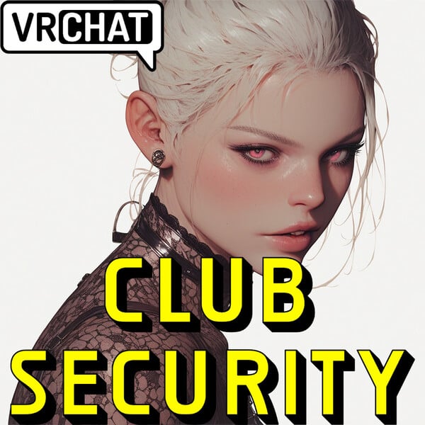 VRChat Manual World Security Asset preview