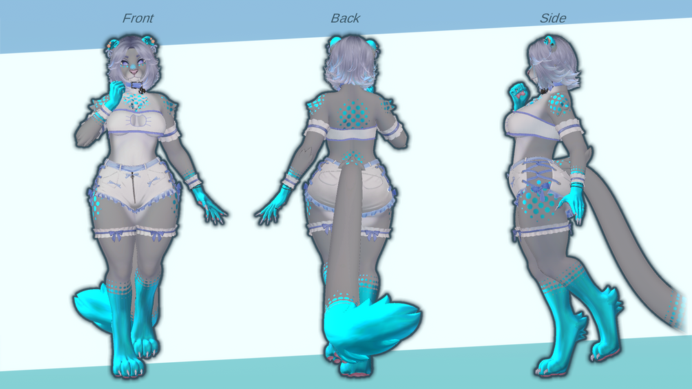 Data Diver Nyx  ( Furality Ultra) Foxipaws 