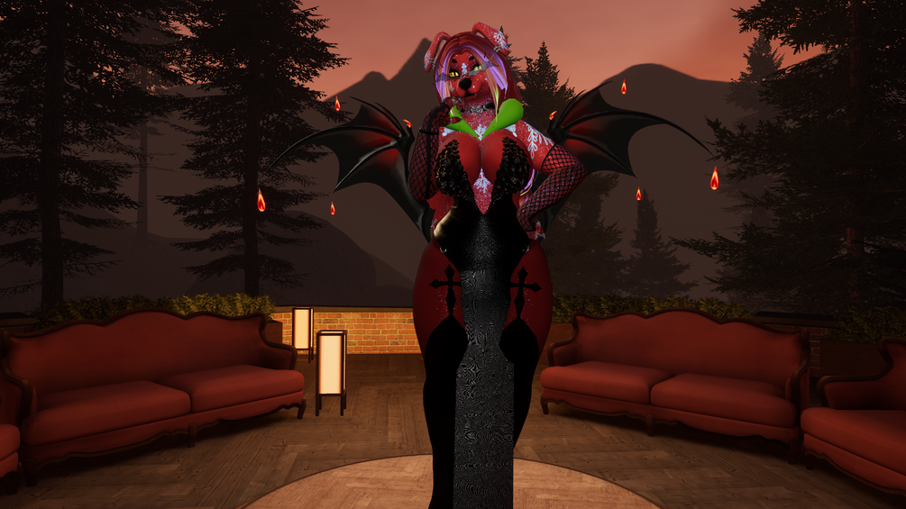 Poinsettia Cocktail Honey 