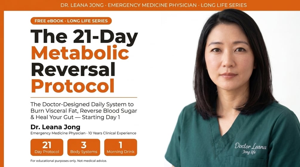 21-Day Metabolic Reversal Protocol cover