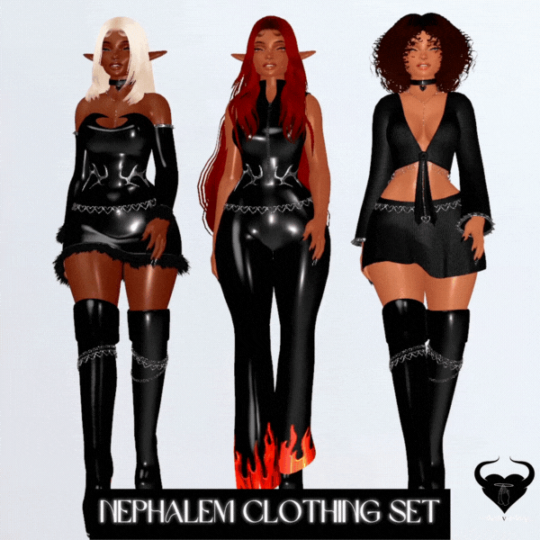 Nephalem Clothing Set