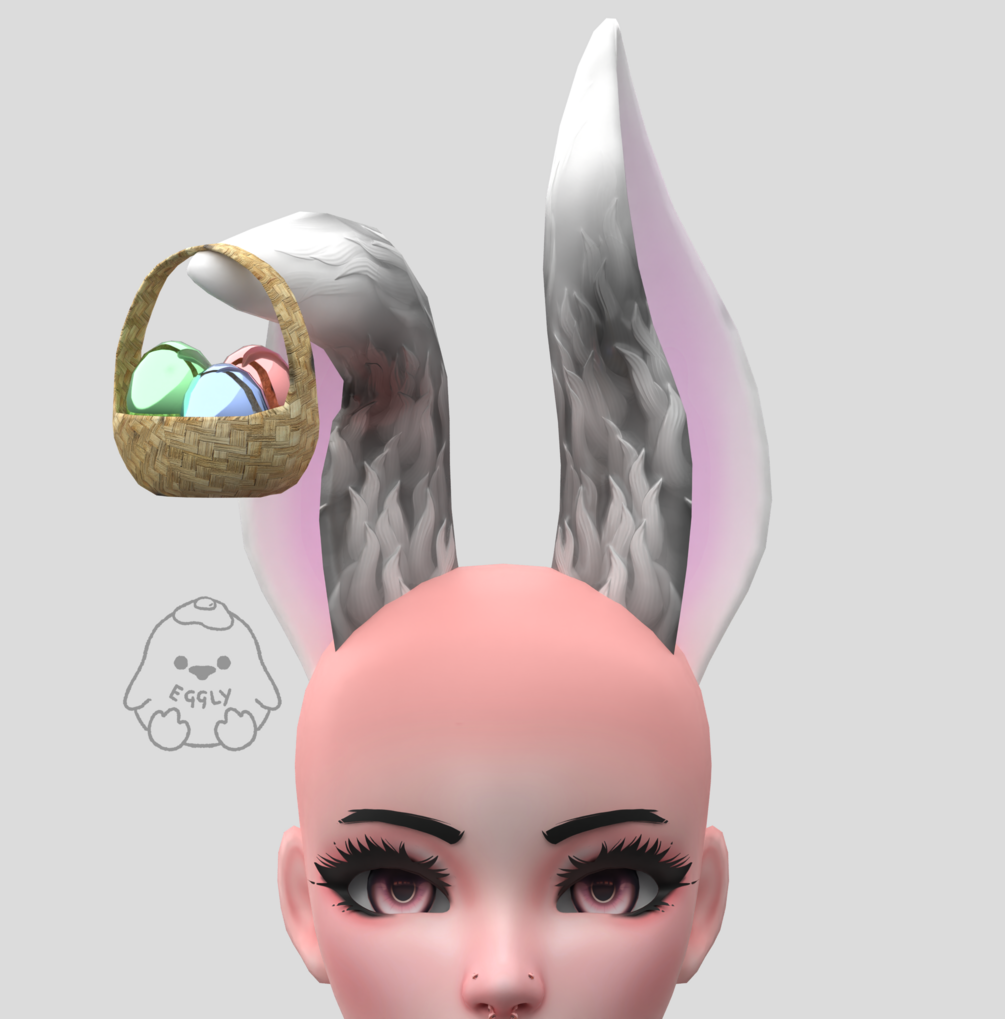 Easter Bunny Ears *Commercial License*