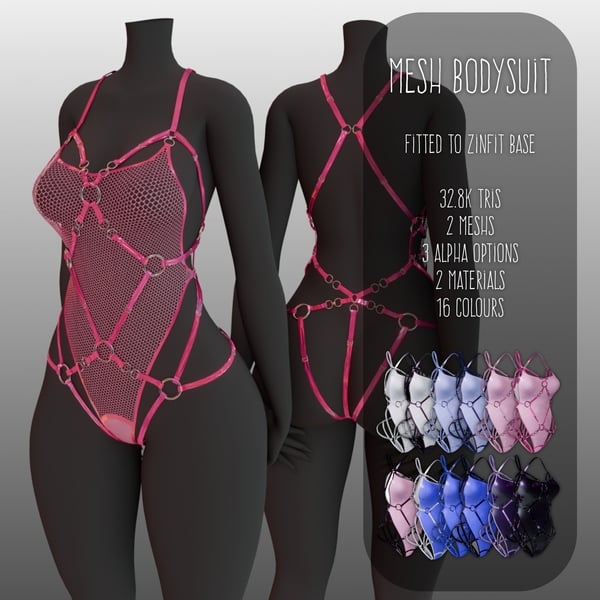 Mesh Bodysuit