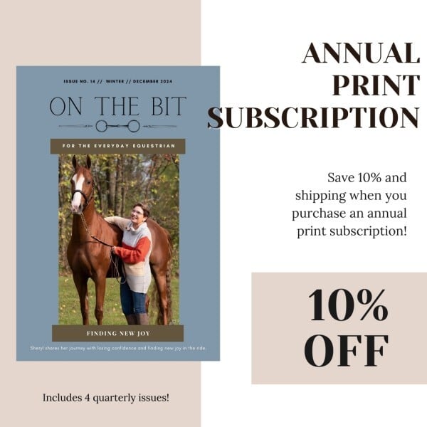 Annual Print Subscription – On The Bit Magazine
