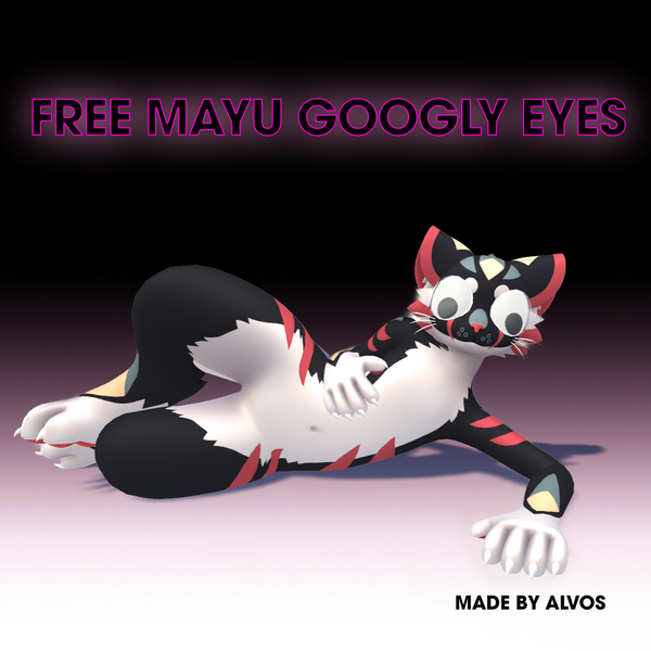 Free Mayu googly eyes