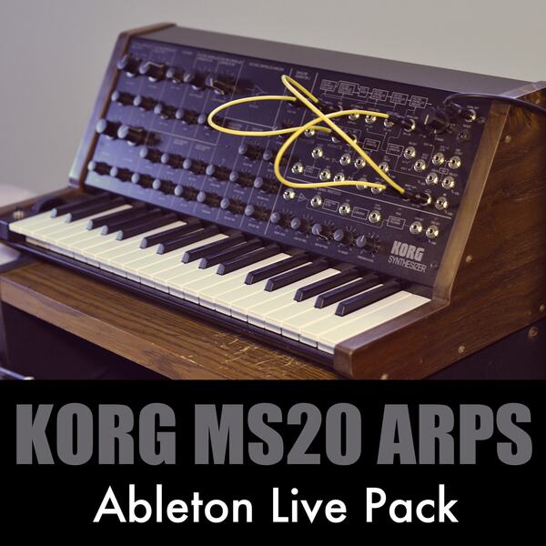 Korg MS20 Arps Ableton Live Pack