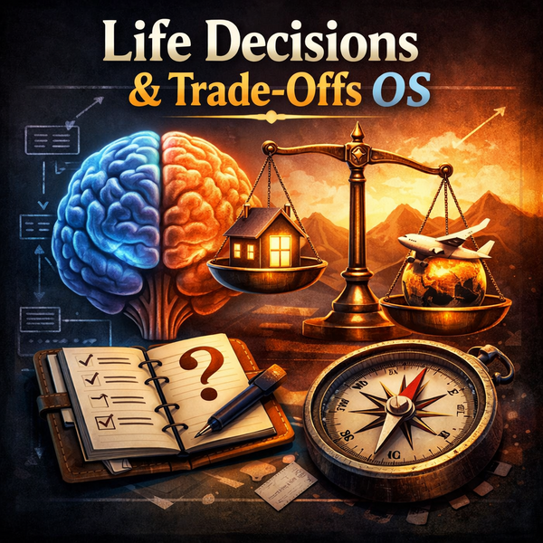 Life Decisions and Trade Offs OS