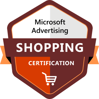 Microsoft Advertising Shopping Certification Exam Answers