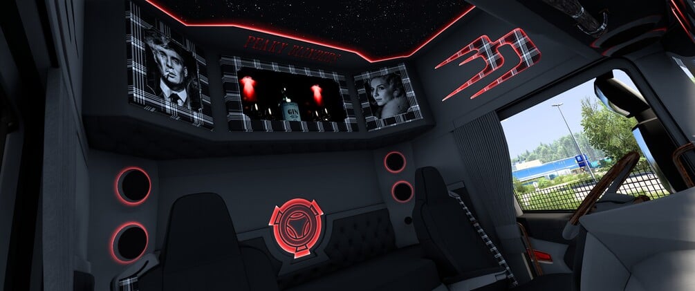 [ETS2] PeakyBlinders S&R Highline by King Customs