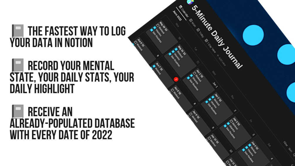 Notion 5-Minute Journal