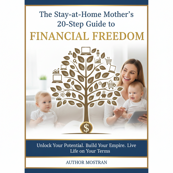 The Stay-at-Home Mother's 20-Step Guide to FINANCIAL FREEDOM
