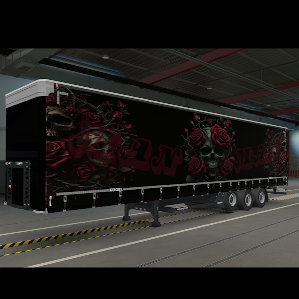 Kögel MAN TGX 2020 Skin by Benny Lausitz