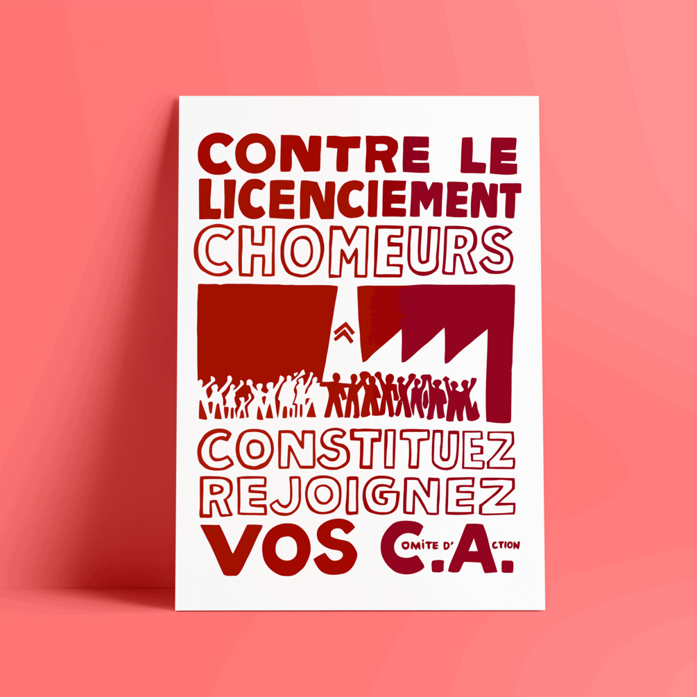 Contre le licenciement chomeurs