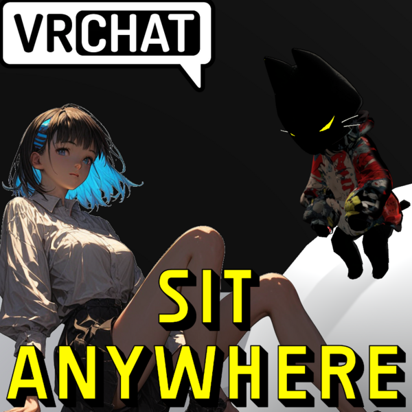 VRChat Sit Anywhere System preview