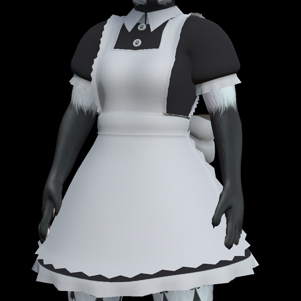Maid Dress for ChessCat
