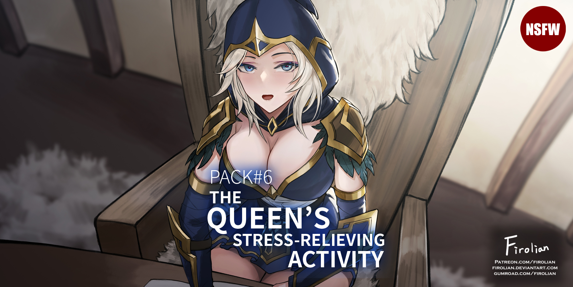 New release! - Pack6 - The Queens Stress-Relieving Activity - firolian