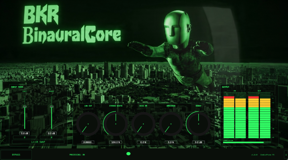 BKR Binaural Core Cover