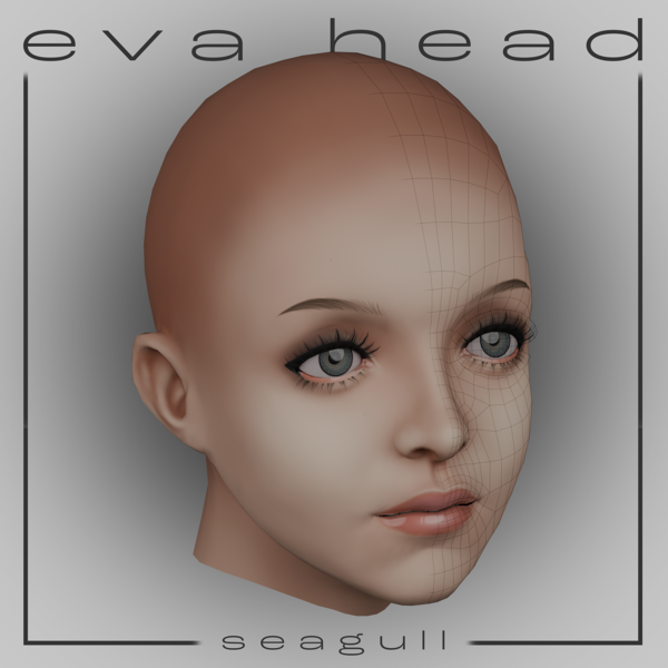 EVA Head - VRChat Asset