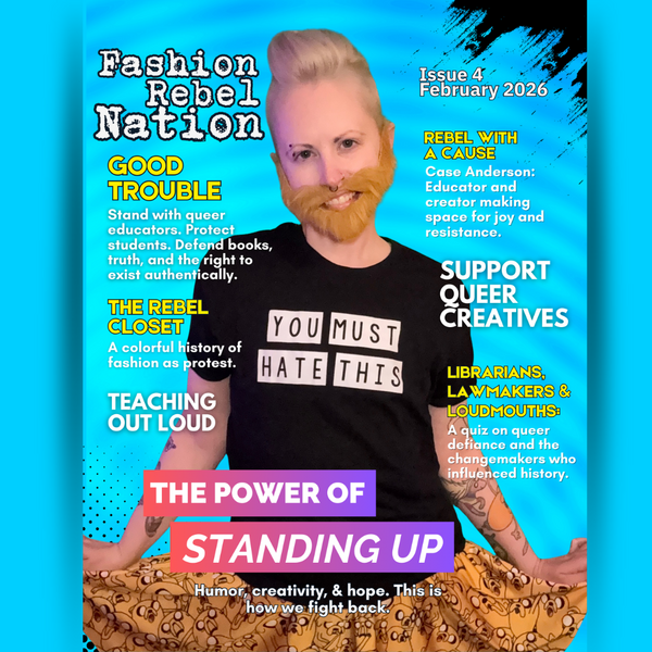 Fashion Rebel Nation: Issue 4 February 2026
