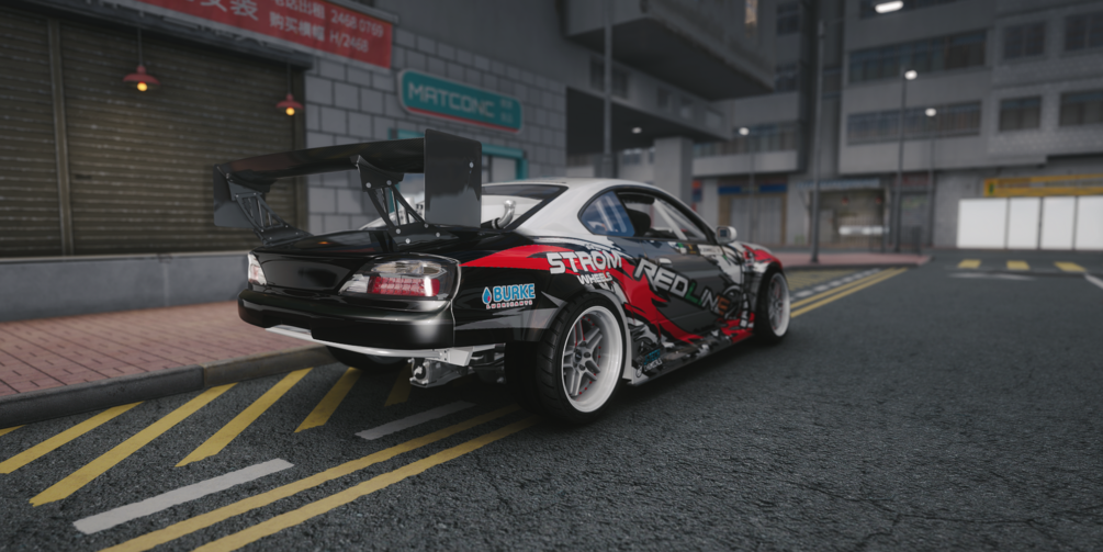 RLI_Nissan Silvia S15 Sixth Element - RHD - COMP SPEC - 2JZ