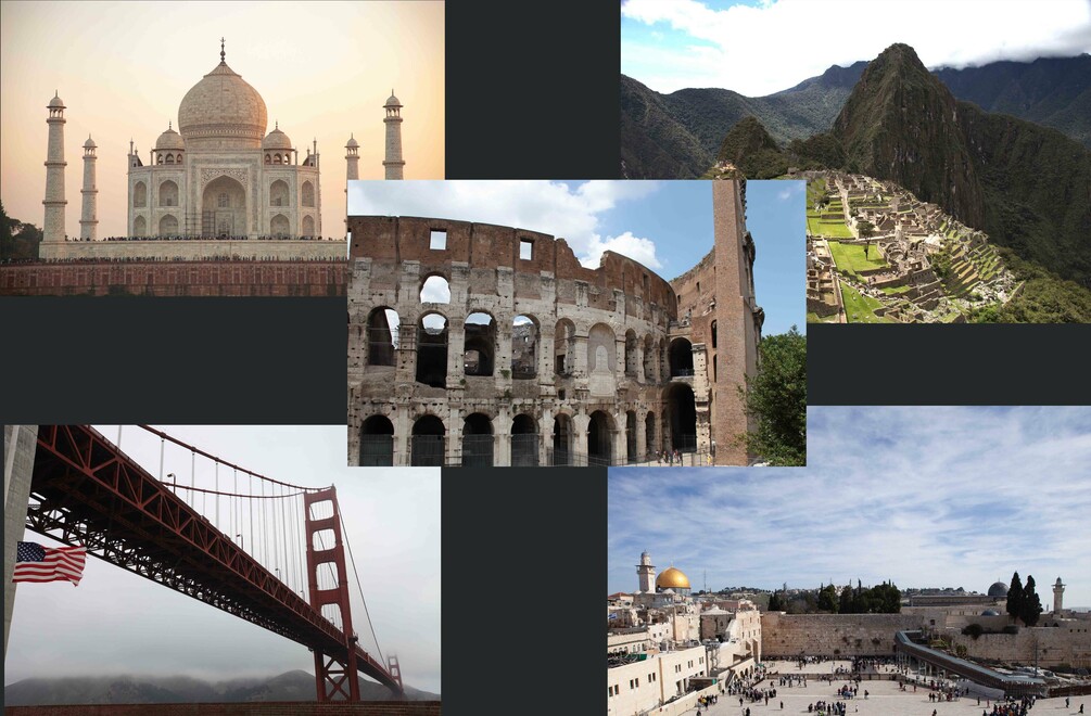 Landmarks Zoom Background