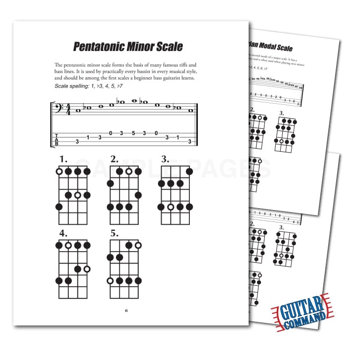 Bass Scales, Chords & Arpeggios