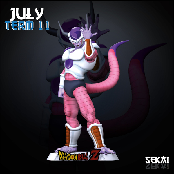 Freezer Sculpture - Sekai 3D Models - Tested and Ready for 3D printing