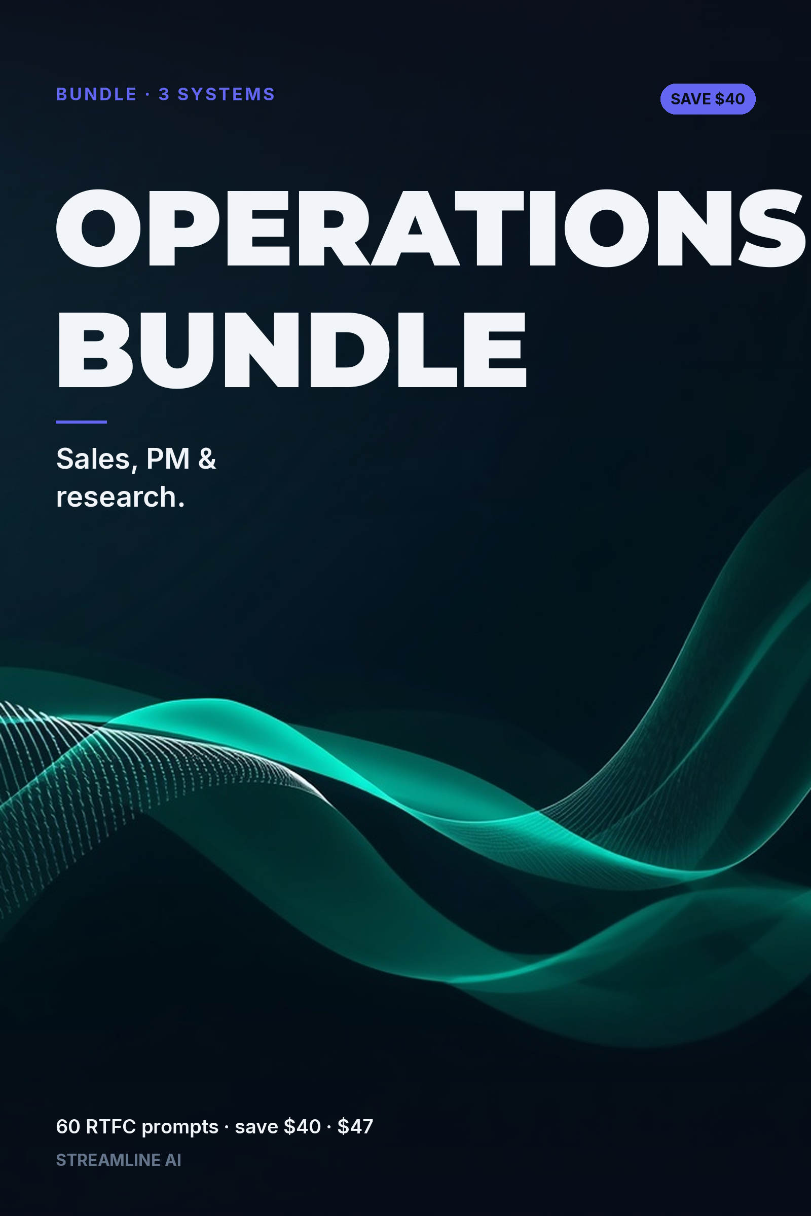Operations Bundle cover