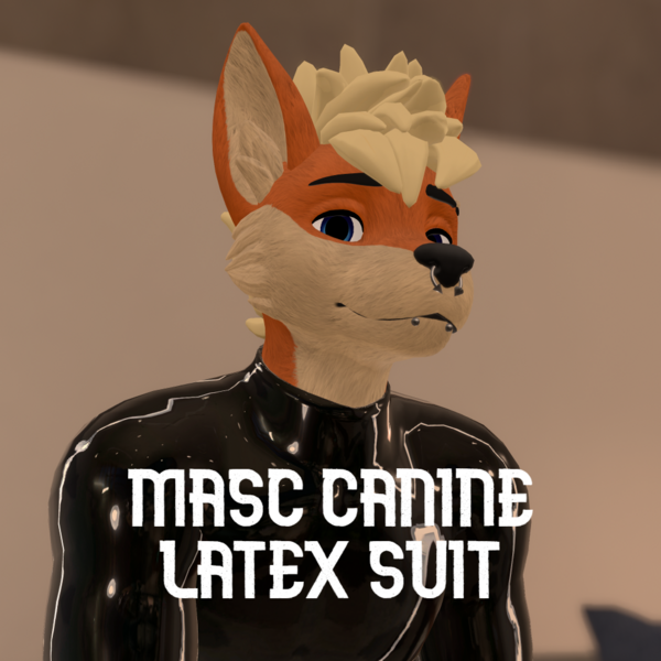 Latex Bodysuit for the Winterpaw Masuline Canine