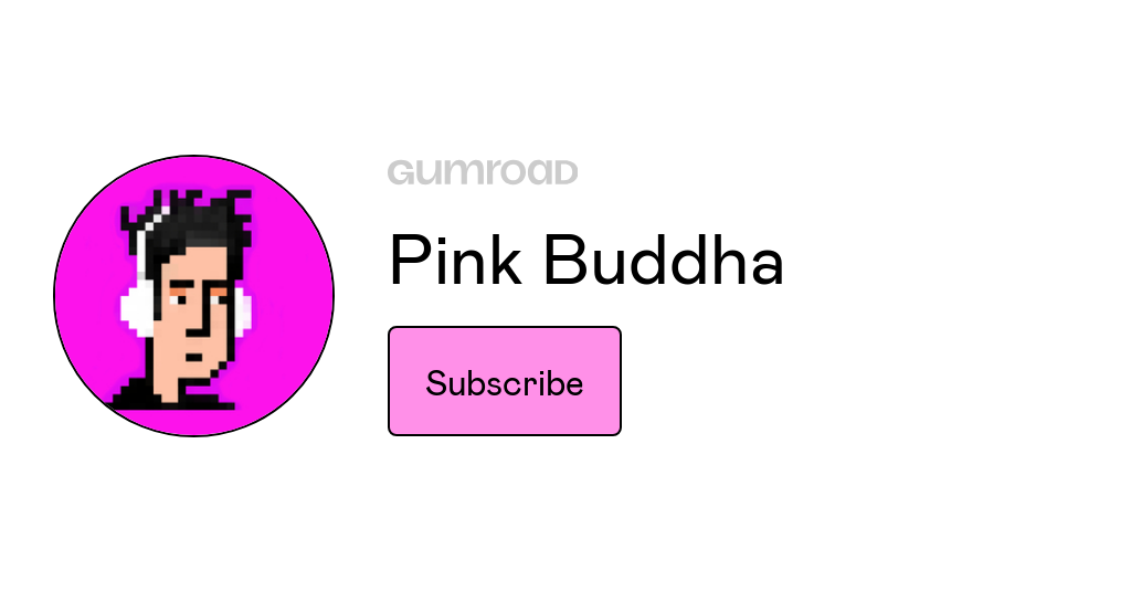 Pink Buddha